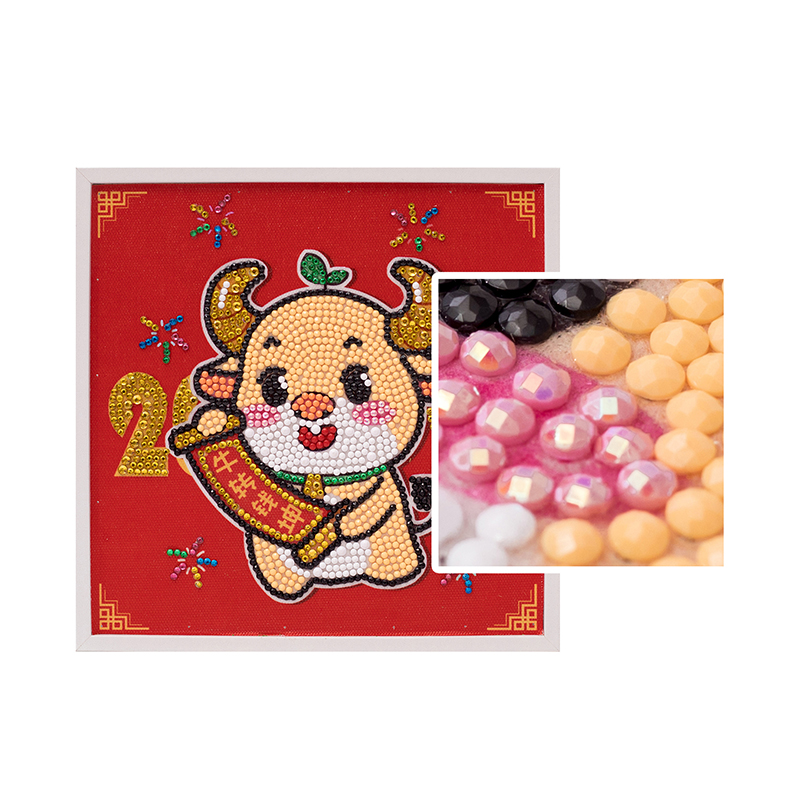 快樂百分百小小鉆石畫(新年)