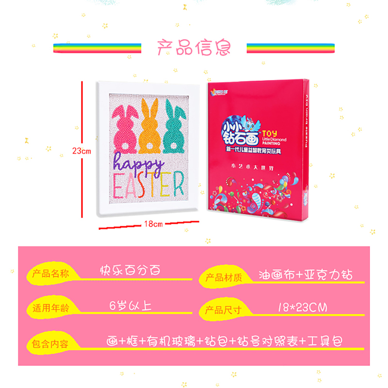 快樂百分百（復活節(jié)兔子）