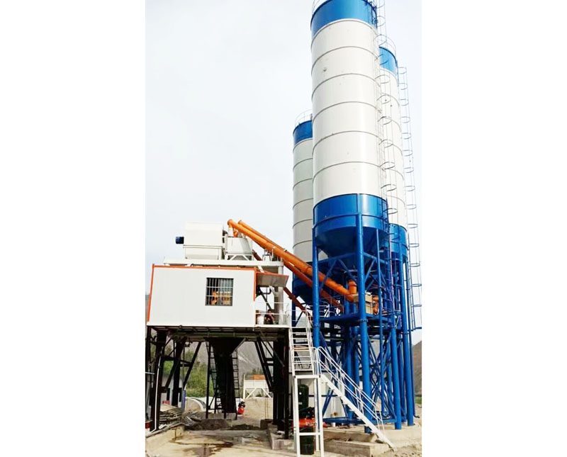 攪拌站設備案例