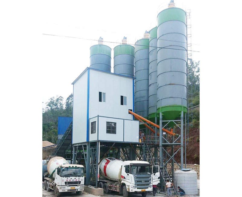 攪拌站設備案例