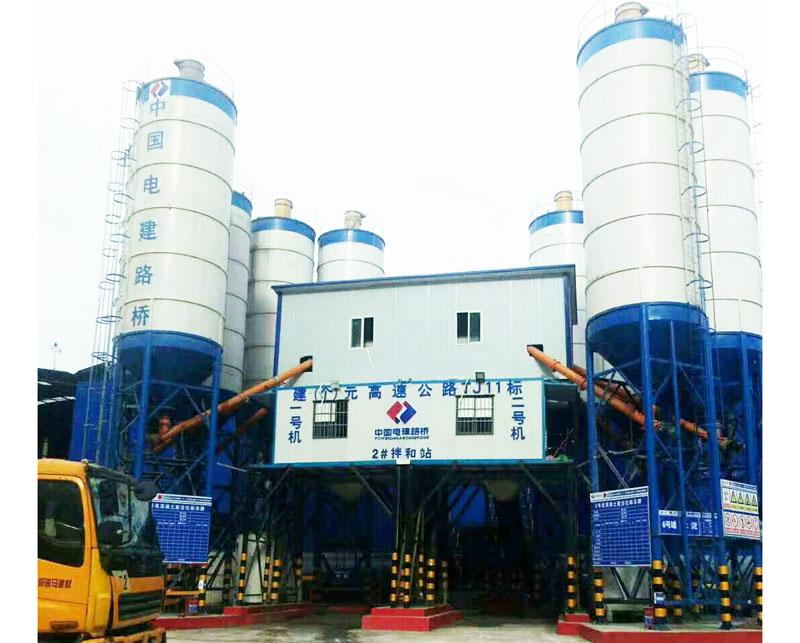 攪拌站設備案例