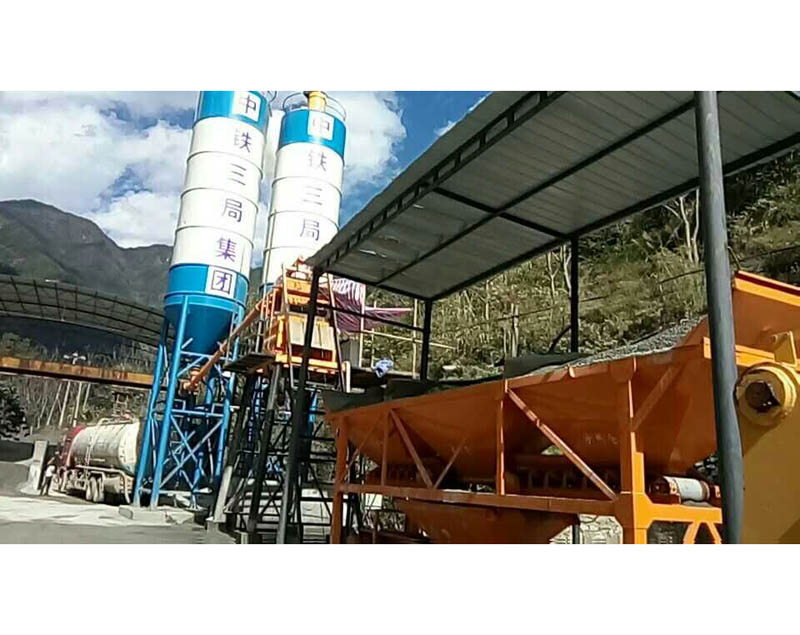 攪拌站設備案例