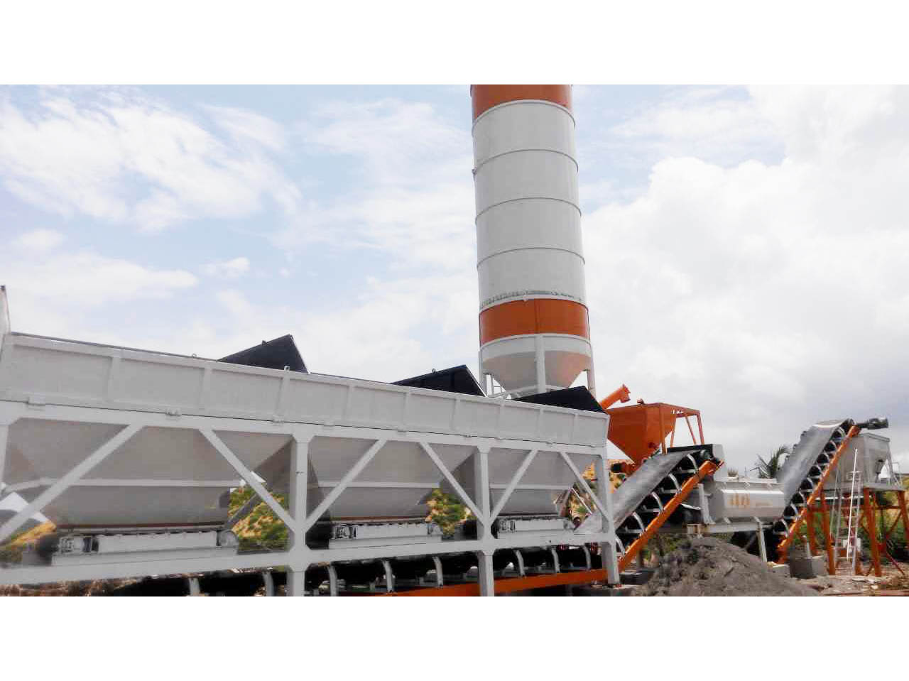 攪拌站設備案例