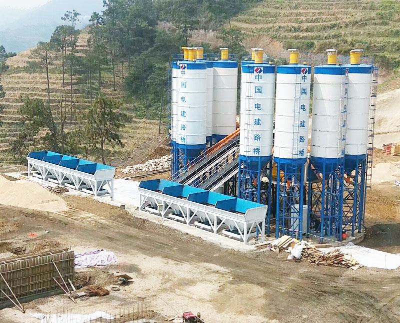 攪拌站設備案例