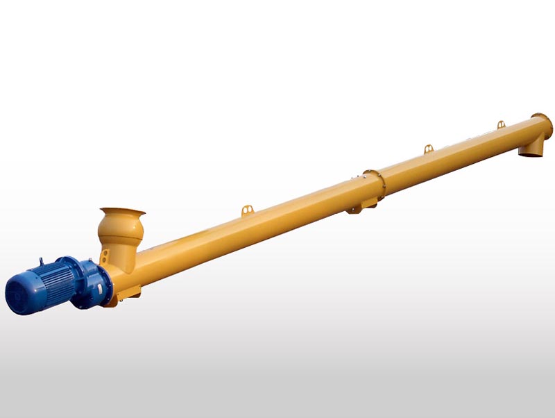 昆明螺旋輸送機的結構特點