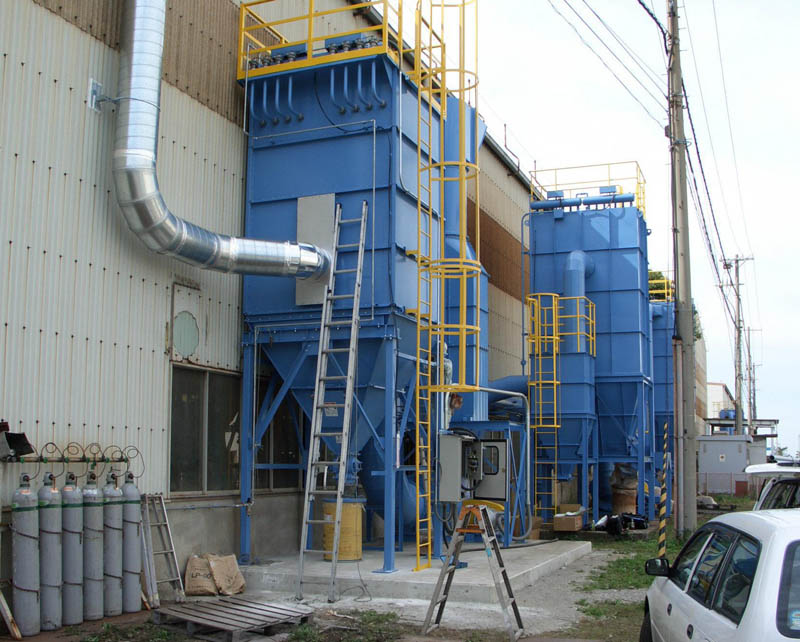 云南脈沖除塵設備