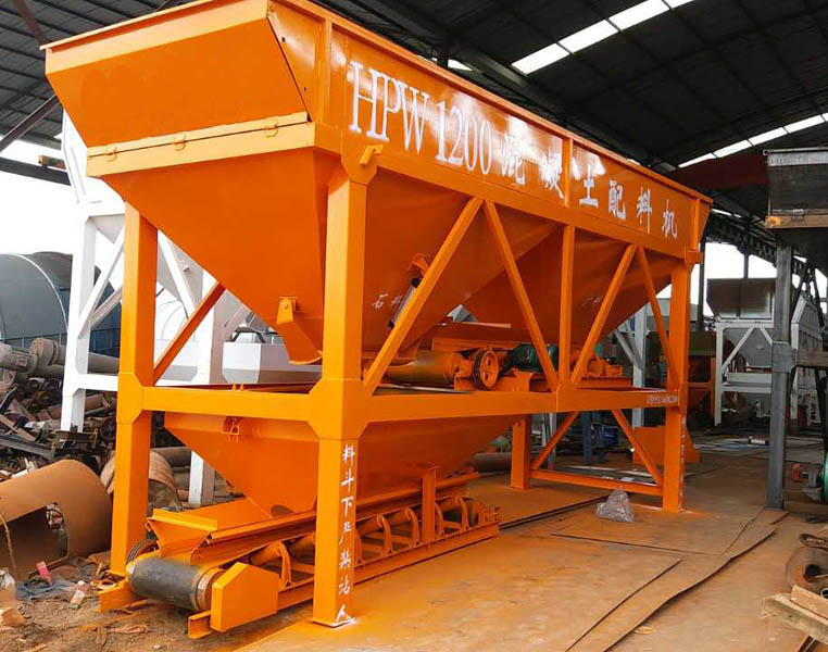 昆明混凝土配料機(jī)