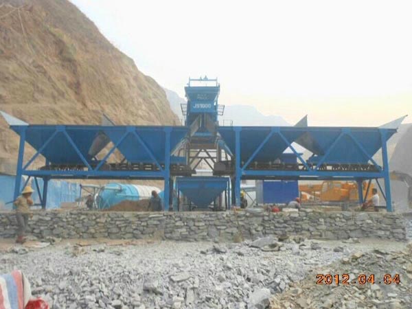 云南混凝土攪拌站