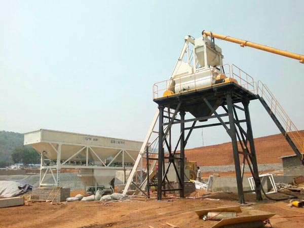 昆明攪拌站設(shè)備