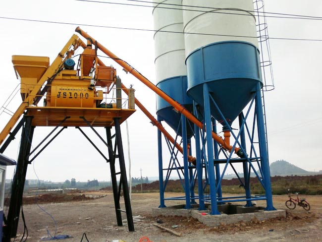 攪拌機(jī)、螺旋機(jī)、水泥罐